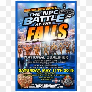 Npc Battle At The Falls - Sioux Falls Sd Npc, HD Png Download