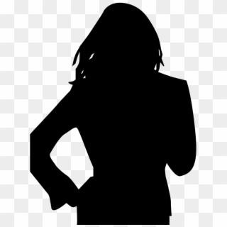 Head Of Department - Professional Woman Silhouette, HD Png Download