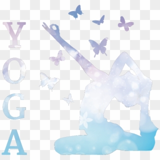 Amazing Yoga Logo Design Png Image - Yoga, Transparent Png