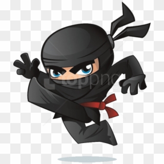 Ninja Clipart - Ninja Free Png, Transparent Png