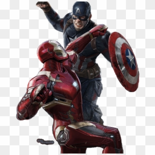 Civil War - Avengers, HD Png Download