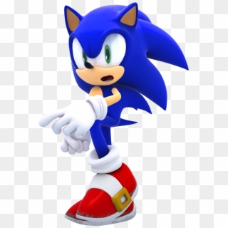Sonic The Hedgehog Png Pack - Sonic The Hedgehog Poses, Transparent Png