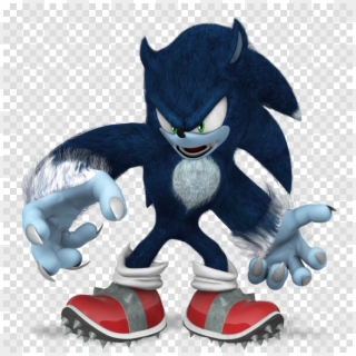 De Sonic Lobo Clipart Sonic The Hedgehog 3 Sonic & - Sonic The Werehog Render, HD Png Download