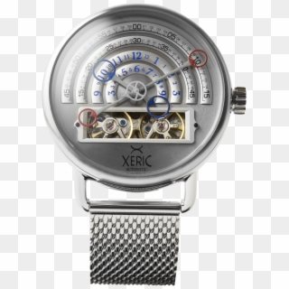 Halograph Automatic Mesh Silver Front, HD Png Download