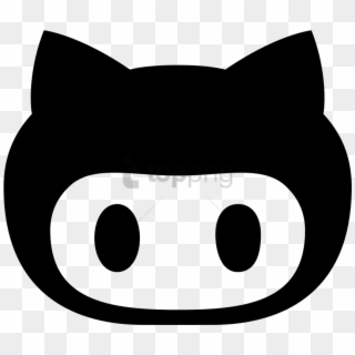 Free Png Octocat Filled Icon - Github Svg, Transparent Png