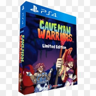 Click To Enlarge Image Cavemanwarriors Collectorbox - Playstation App, HD Png Download