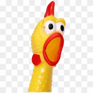Rubber Chicken - Squeaky Chicken, HD Png Download