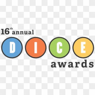 The D - I - C - E - Awards Nominations Are Reve - - Circle, HD Png Download