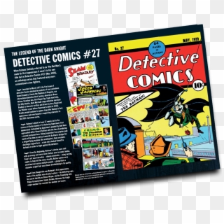 Introduction - Batman 80th Anniversary Comic, HD Png Download