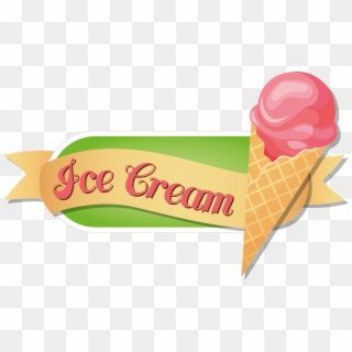 Ice Ice Cream Cone Ice Ball Pink Png Image - Ice Cream Sign Clip Art, Transparent Png