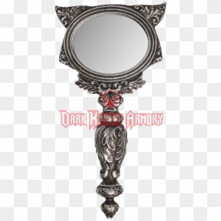Alchemy Gothic Cat Hand Mirror Review , Png Download - Alchemy Gothic Cat Hand Mirror, Transparent Png