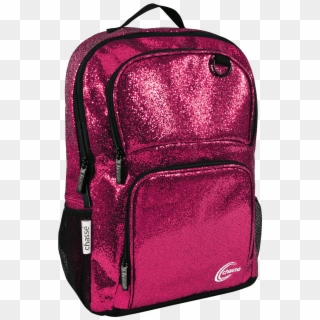 Core Chassé Glitter Backpack - Chassé Glitter Omni Cheer Glitter Backpack, HD Png Download
