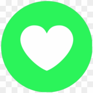 #heart #like #instagram #facebook #snapchat #ilikeit - Circle, HD Png Download