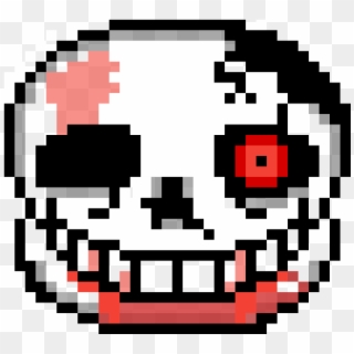 Pixilart - Horror Sans: Sprite by Ender by ahalaymahalay