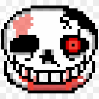 Pixilart - Sans' head by Anonymous