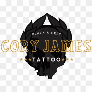 Cory James Tattoo Logo - Illustration, HD Png Download