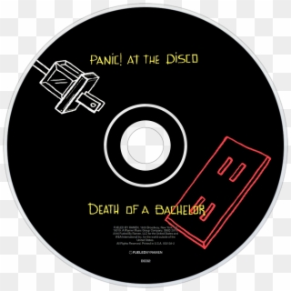 Panic At The Disco Death Of A Bachelor Cd Disc Image - All My Friends We Re Glorious Cd, HD Png Download
