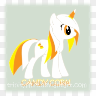 Mlp Candy Corn By Trinitylimit-d3a72c2 - Cartoon, HD Png Download