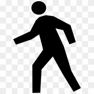 Person Icon Emergency Exit Race Png Image - Human Symbols, Transparent Png