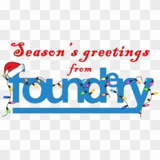 Foundery Christmas Banner Image - Works, HD Png Download