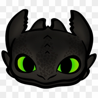 Details - Toothless Face, HD Png Download