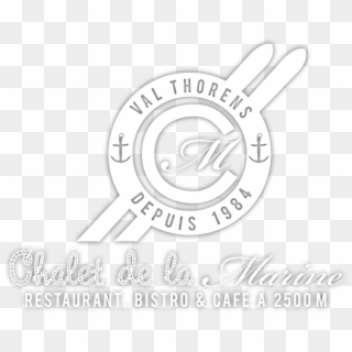 Chalet De La Marine - Chalet De La Marine Val Thorens Logo, HD Png Download
