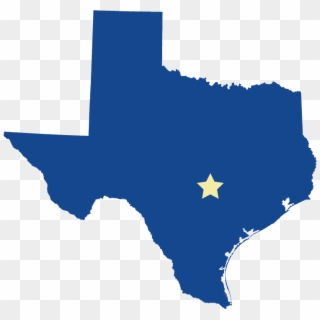Texas Map Png, Transparent Png