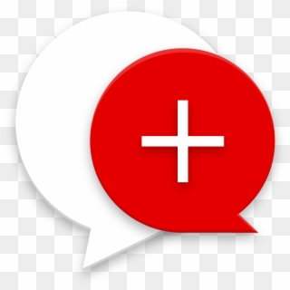 Vodafone Message - Cross, HD Png Download