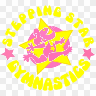 Stepping Star Gymnastics - Emblem, HD Png Download