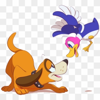 Collection Of Duck Hunt Dog Drawing Ⓒ - Duck Hunt Smash Ultimate, HD Png Download