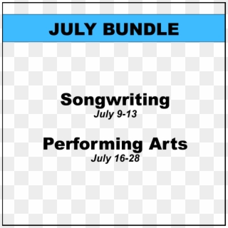 July Bundle - Advertising Agency, HD Png Download
