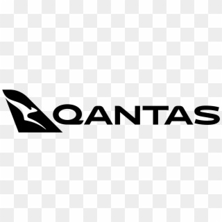 Qantas Logo Png Transparent & Svg Vector - White Qantas Logo Png, Png Download