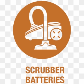 Scrubber Batteries At Scott Electric - Poster, HD Png Download