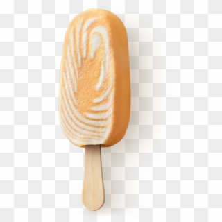 Orange Cream Bars Alden's Ice Cream - Orange And Vanilla Ice Cream Bars, HD Png Download