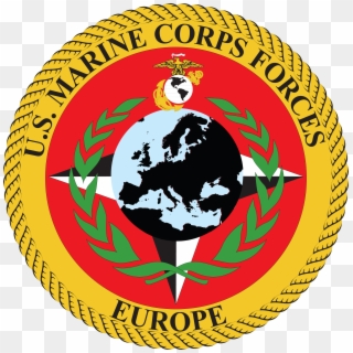 Seal Of United States Marine Corps Forces, Europe - Federation Of Young European Greens, HD Png Download