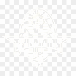Pyramids Logo Design 1 Color White - Pyramids Fc Logo Png, Transparent Png