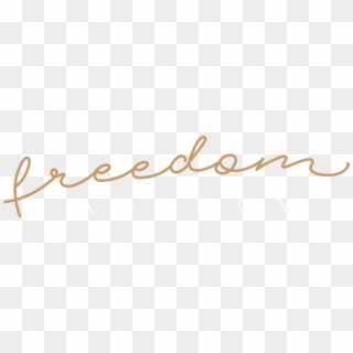 Freedom Agency - Calligraphy, HD Png Download