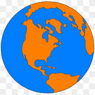 World Svg Clip Arts 600 X 592 Px - Vector Earth Logo Png, Transparent Png