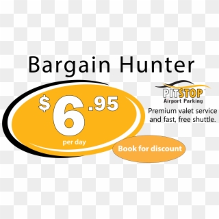 Pit Stop Website Graphic Bargain Hunter - Circle, HD Png Download