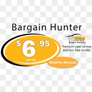 Pit Stop Website Graphic Bargain Hunter - Circle, HD Png Download