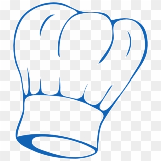 Blue Chef Hat Clipart, HD Png Download