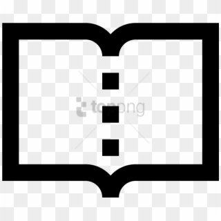 Free Png Open Book Icon, Transparent Png