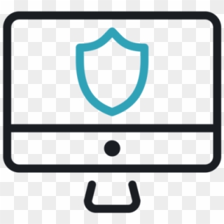 Computer Shield Icon, HD Png Download