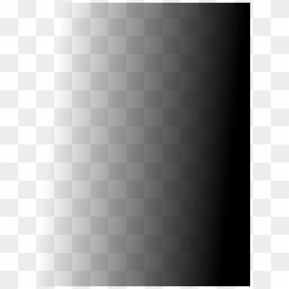 Side Shadow Png - White Fading Into Black, Transparent Png