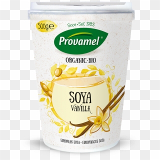 Soya With Vanilla Alternative To Yogurt - Provamel, HD Png Download