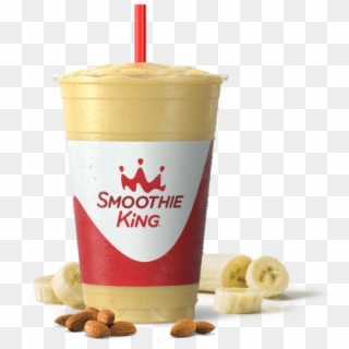 Sk Slim Lean1 Vanilla With Ingredients - 20 Ounce Cup Smoothie King, HD Png Download