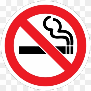 Special Shaped Polyethylene Signs, Spot - Cigarettes No Sign, HD Png Download