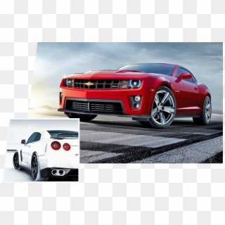 Chevy Camaro Front View , Png Download - 2012 Camaro Zl1, Transparent Png