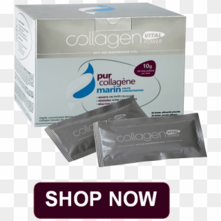 Collagen Shop Now - Button, HD Png Download