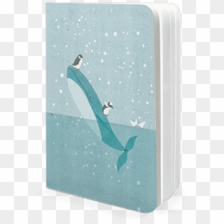 Dailyobjects Blue Whale A6 Notebook Plain Buy Online - Loon, HD Png Download